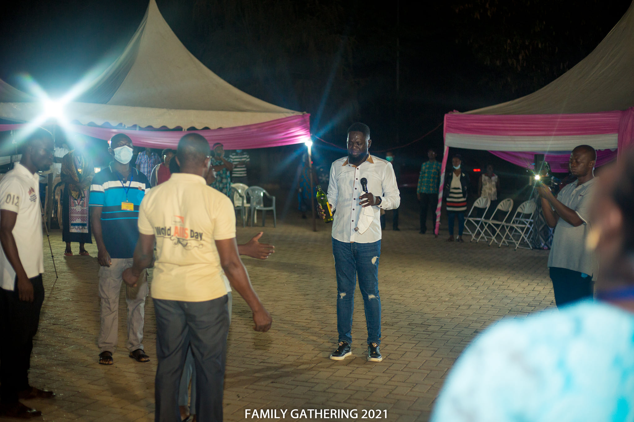 All Night Service gathering